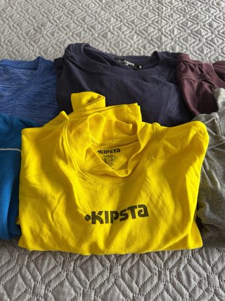 Lote 6 Camisetas Deportivas Variadas