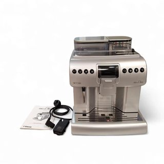 CAFETERA SAECO AULIKA FOCUS+MANUAL Y CABLE DE CORRIENTE
