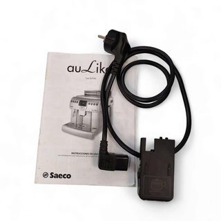 CAFETERA SAECO AULIKA FOCUS+MANUAL Y CABLE DE CORRIENTE