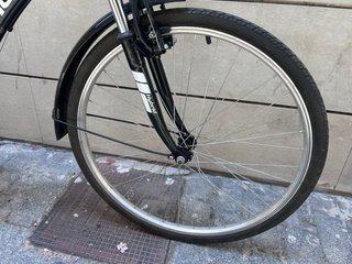 Bicicleta Moma Hybrid Negra