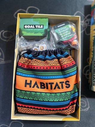 Habitats juego de mesa