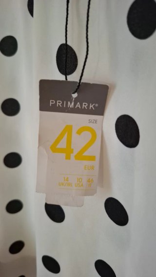 Blusa lunares Primark talla 42 sin estrenar