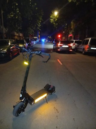 Patinete Eléctrico Ecoextrem