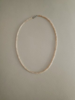 Gargantilla nácar blanco