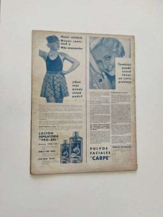 Revista cinegramas n 91 Katherine de mille
