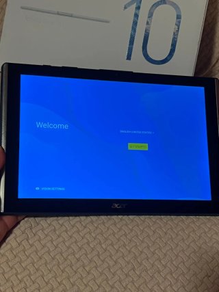 Tablet Acer Iconia One 10 - Nuovo