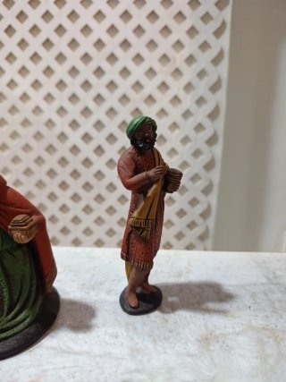 Figuras Reyes Belenes Serrano