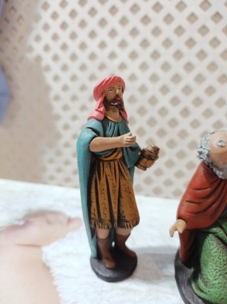 Figuras Reyes Belenes Serrano