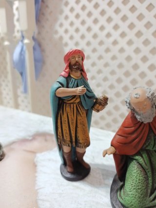 Figuras Reyes Belenes Serrano