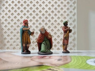 Figuras Reyes Belenes Serrano