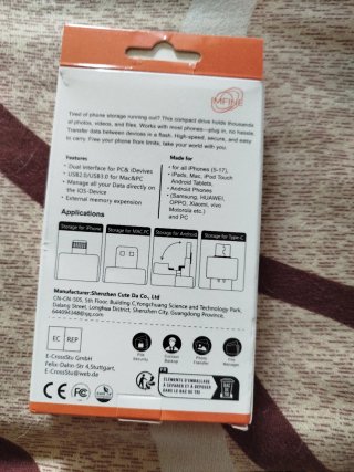 IMFINE USB Memoria para Móvil 512GB
