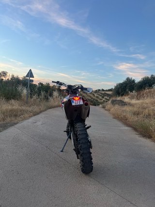 Husaberg 390 fe 4T 2009