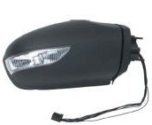 Retrovisor IZQUIERDO O DERECHOdo Electrico Asferico, Termico Con Intermitente para Mercedes-Benz A W169 2004 y B W245 2005
