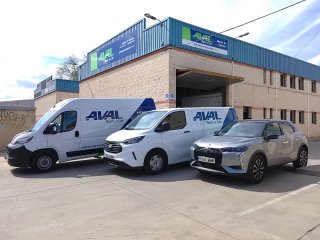 Alquiler de Furgonetas todos los tamaños desde 39€