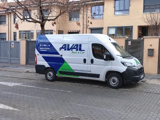 Alquiler de Furgonetas todos los tamaños desde 39€