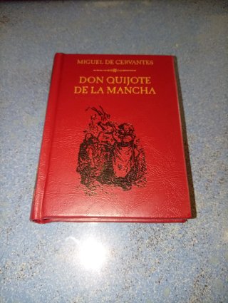 LIBROS MINIATURA DON QUIJOTE EDICION CONMEMORATIVA