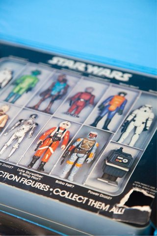 Maletín Star Wars Coleccionista Kenner