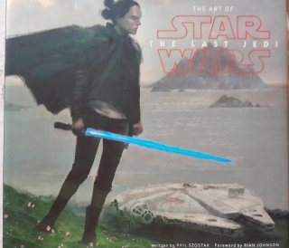 Star wars el último jedi artbook