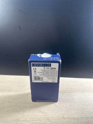 T-11 20 A 120 V. AUTOMÁTICO ESCALERA MECANISMO