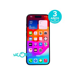 APPLE IPHONE 15 PRO 6GB 128GB 87% BATTERIA