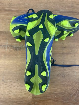 Botas de fútbol Adidas Goletto IX Azul/Amarillo