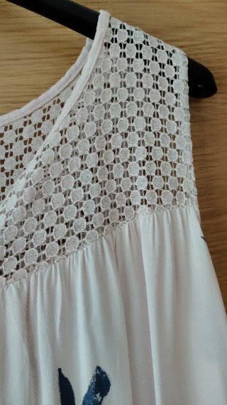 Túnica floral talla 46/48