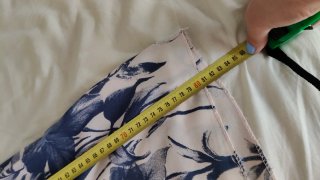 Túnica floral talla 46/48