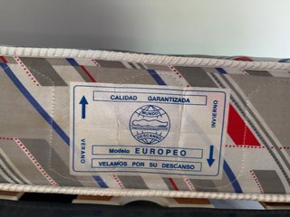 Colchón individual