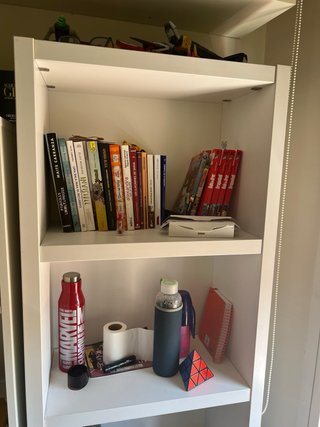 Librería Ikea Blanca