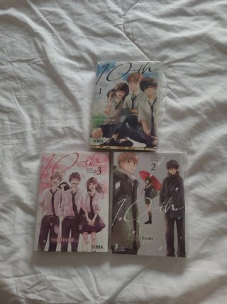 10TH manga