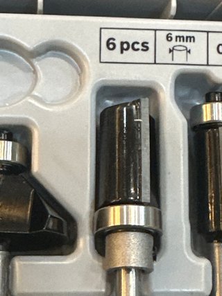 Bosch ROBERT PRO AEA90114 BOSCH-2607017468 - Caja de 6 mm