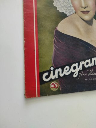 Revista cinegramas n 97 ann harding