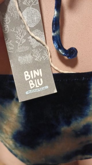 Bikini Bini Blu by Menorca Mujer
