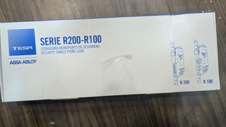 Cerradura de seguridad monopunto R100B