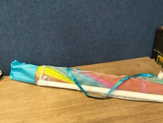 Sombrilla Playa Aktive 220 cm UV50 Antiviento