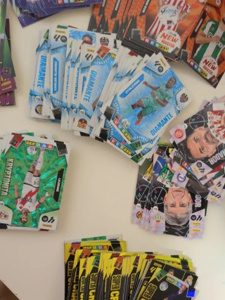 Colección Cartas Adrenalyn 2026