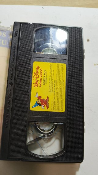Goofy E hijo VHS Disney Español