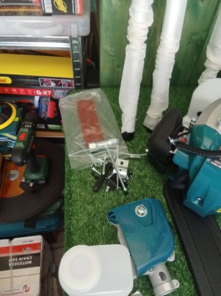 Decespugliatore 5 in 1 63cc motore scoppio