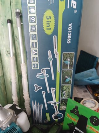 Decespugliatore 5 in 1 63cc motore scoppio