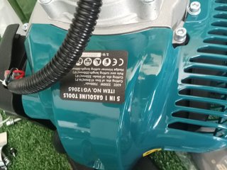 Decespugliatore 5 in 1 63cc motore scoppio