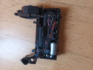 Modulo Carro rodillos aspiración Roomba