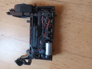 Modulo Carro rodillos aspiración Roomba