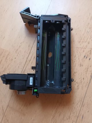 Modulo Carro rodillos aspiración Roomba