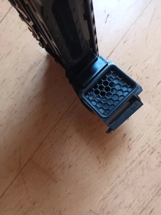 Modulo Carro rodillos aspiración Roomba
