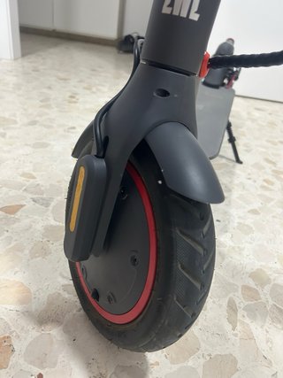Patinete Eléctrico ZWL Negro