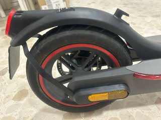 Patinete Eléctrico ZWL Negro