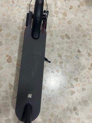 Patinete Eléctrico ZWL Negro