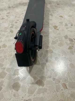 Patinete Eléctrico ZWL Negro