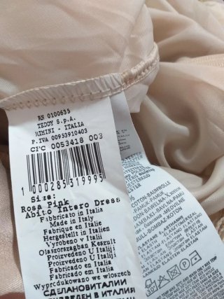 OFERTA Vestido Rinascimento Ceremonia Talla M