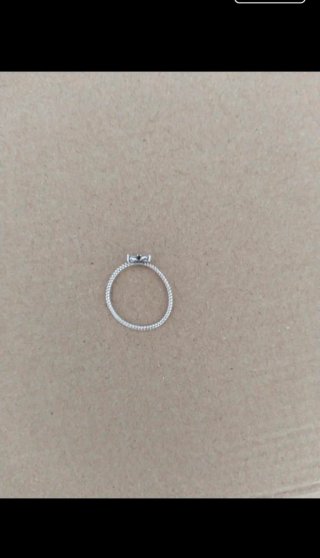 Anillo Plata Mariposa